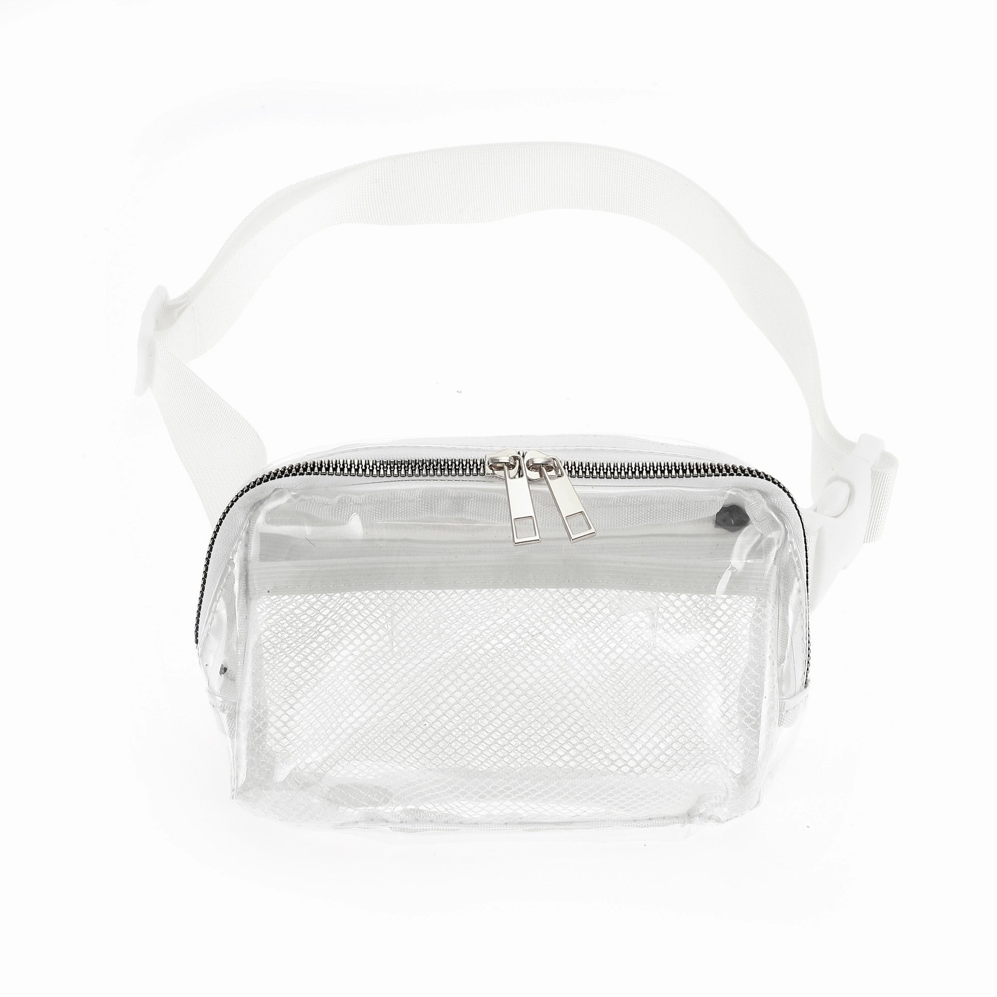 1 Pc Clear Style Running Waist Pack for Hiking Gym