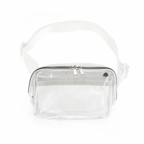 1 Pc Clear Style Running Waist Pack for Hiking Gym