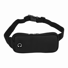 1 Pc Durable Zipper Running Waist Pack for Hiking Gym