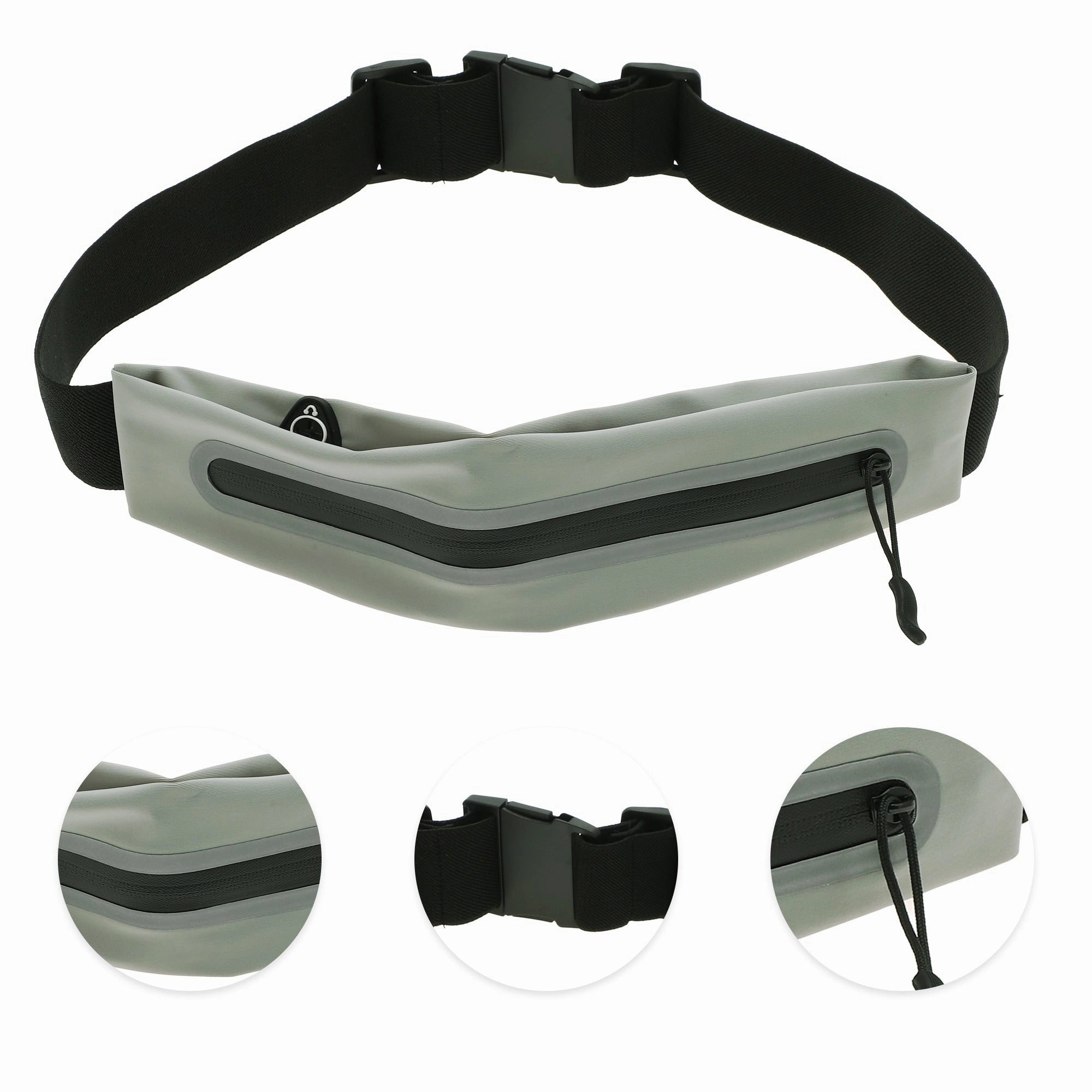 1 Pc Single Pocket Running Waist Pack for Hiking Gym