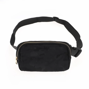 1 Pc Solid Color Running Waist Pack for Hiking Gym