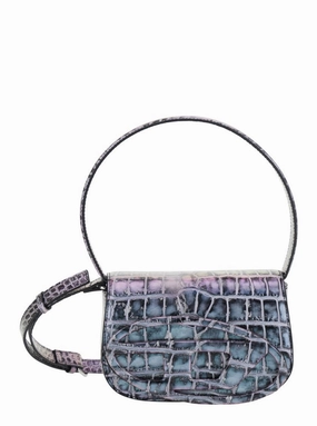 1Dr' Brown Shoulder Bag With Adjustable