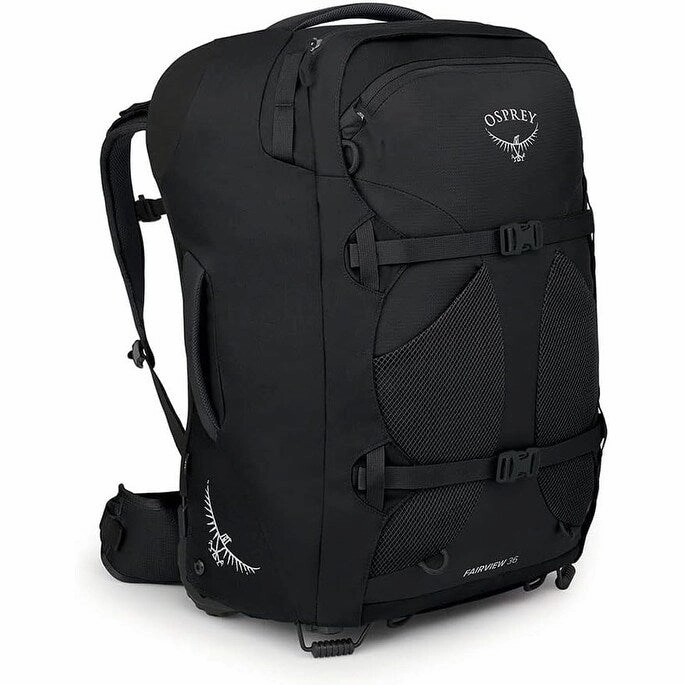 36L Farpoint Wheeled Convertible Carry-On Travel Backpack, Black