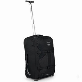 36L Farpoint Wheeled Convertible Carry-On Travel Backpack, Black