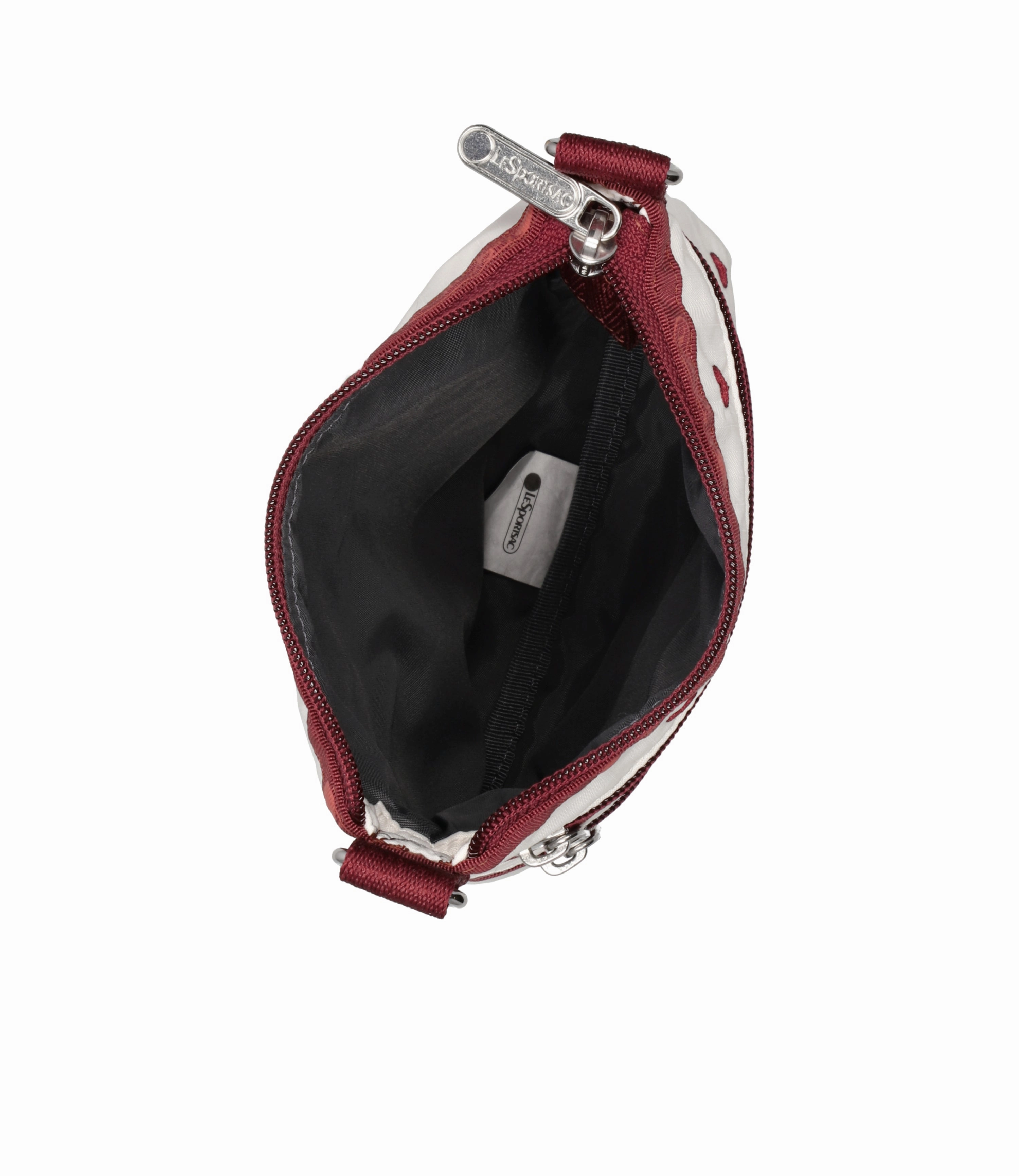 3-Zip Crossbody