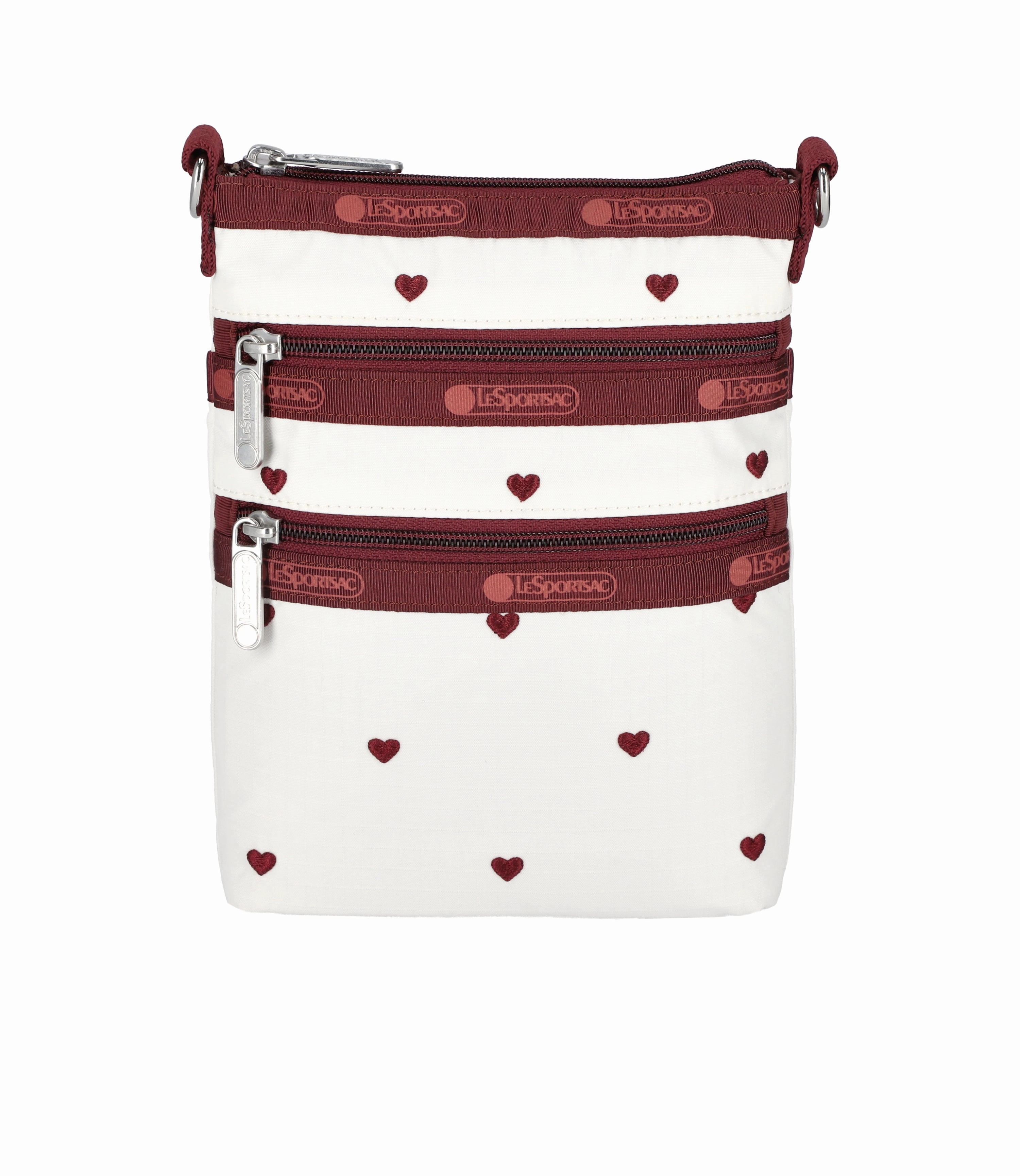 3-Zip Crossbody