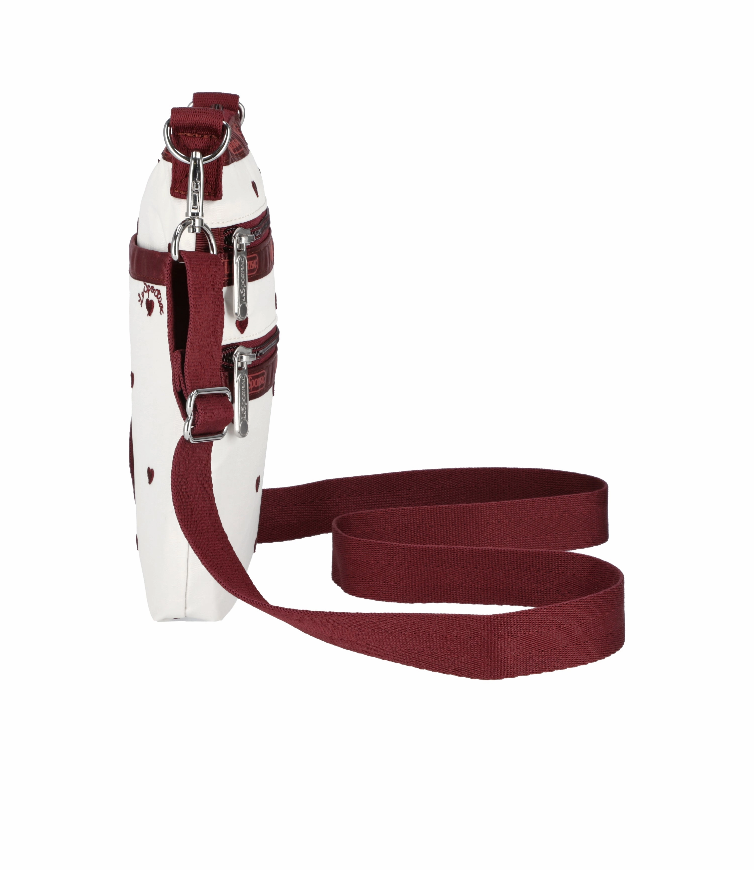 3-Zip Crossbody