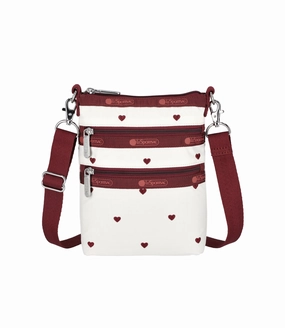 3-Zip Crossbody