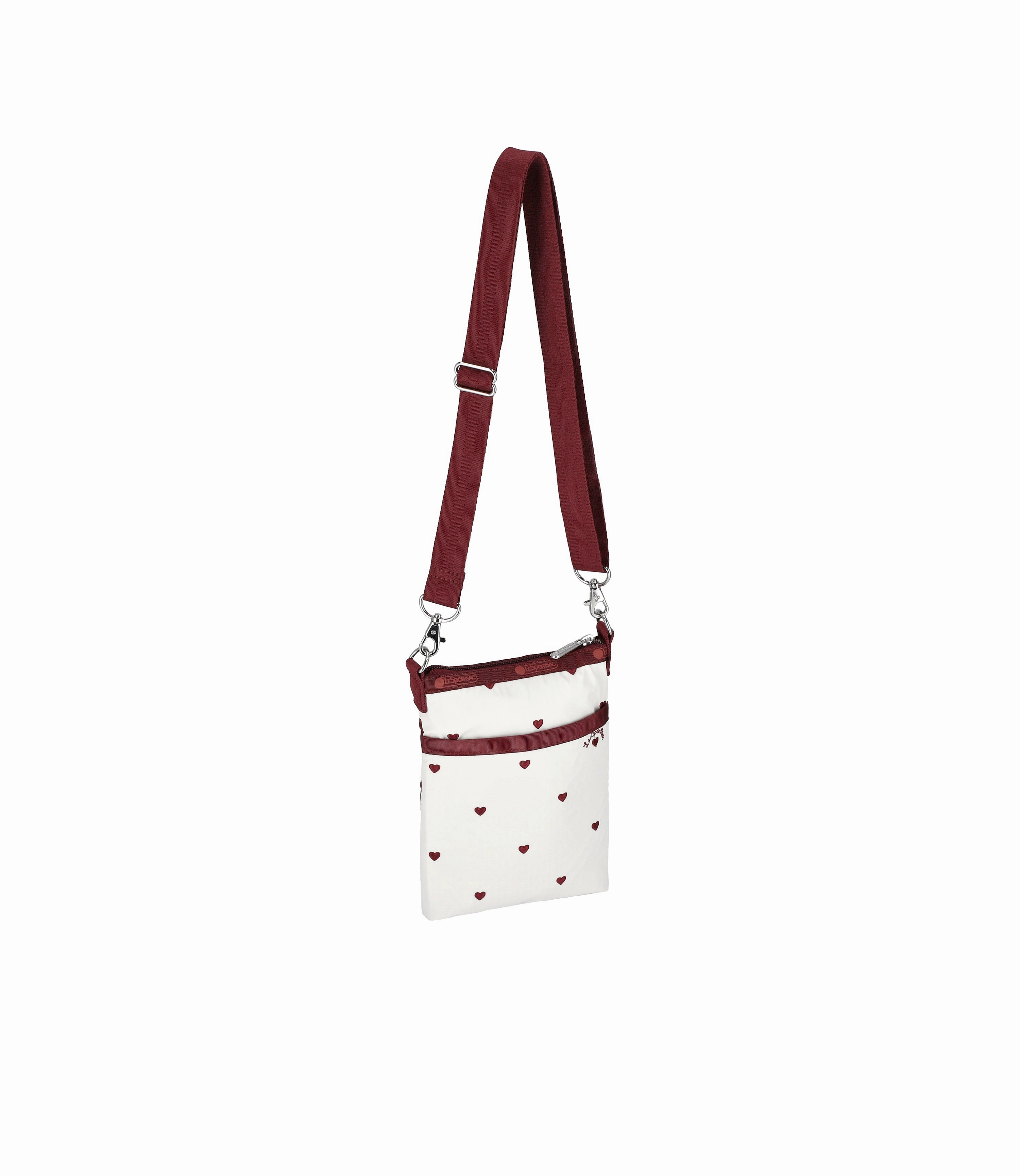 3-Zip Crossbody