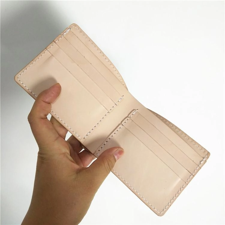 [On Sale] Handmade Cool Mens Snake Skin Small Wallet Slim Bifold billfold Wallet