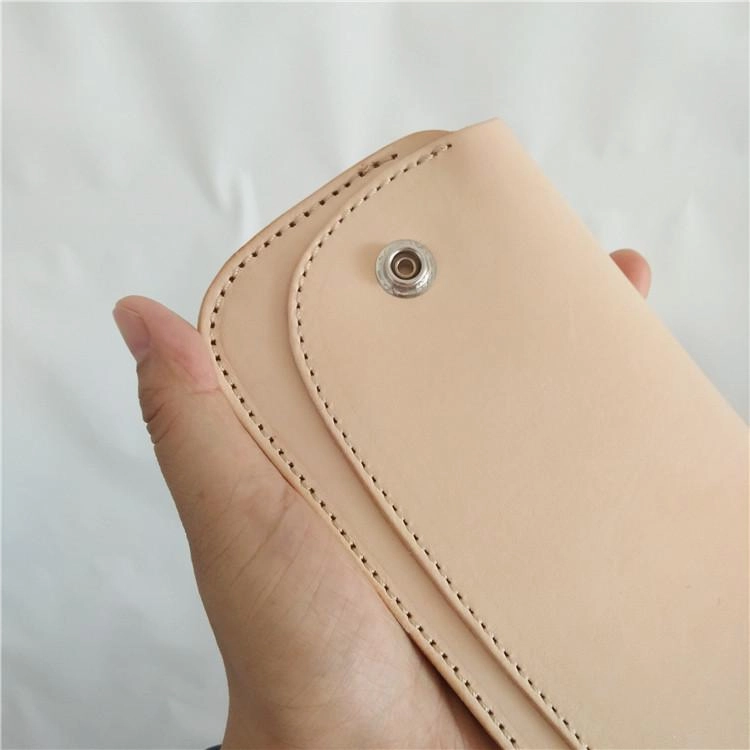 [On Sale] Handmade Mens Leather Biker Chain Wallet Cool Long Biker Wallet with Chain