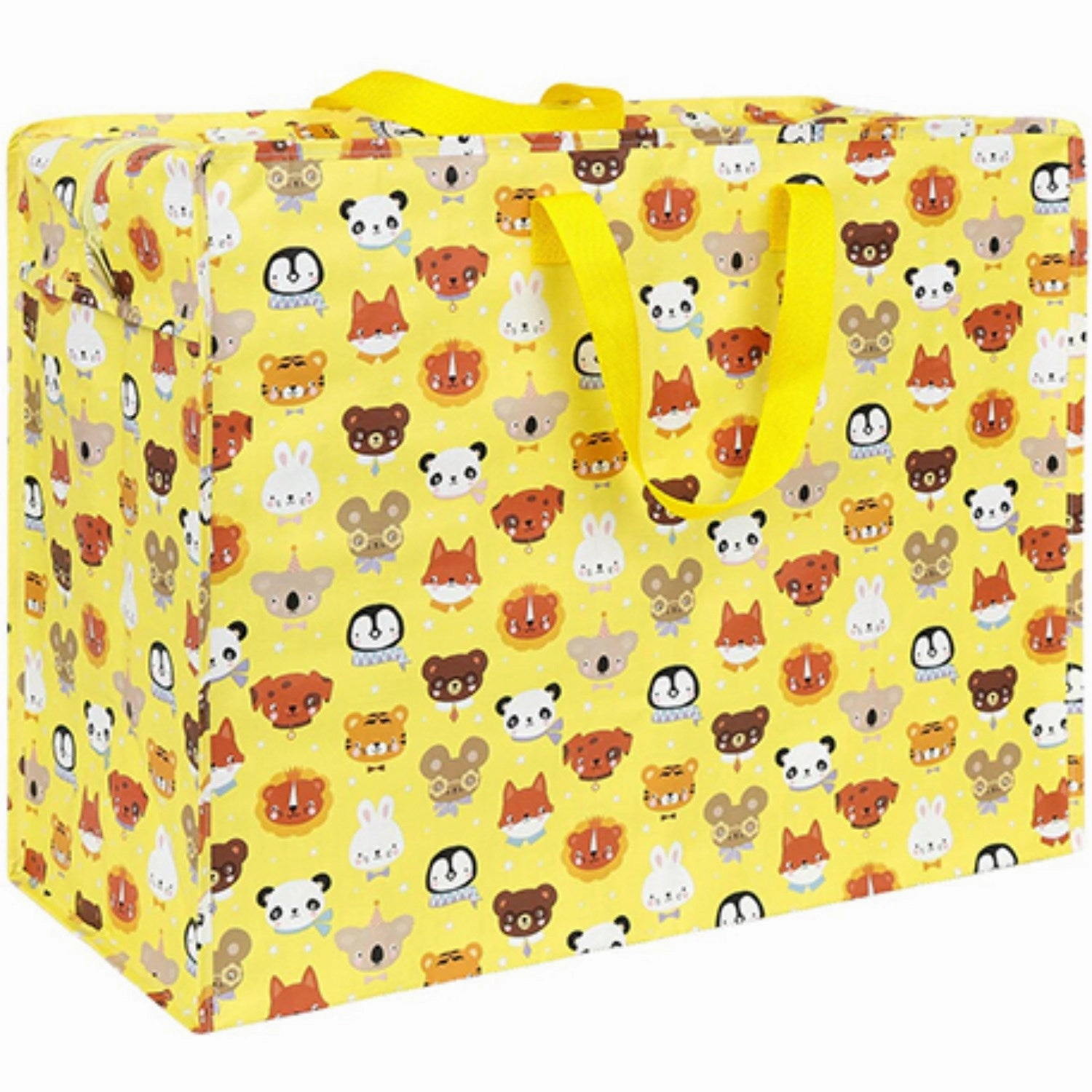 A Little Lovely Company Animal Friends XL Storage bag