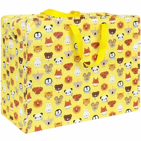 A Little Lovely Company Animal Friends XL Storage bag