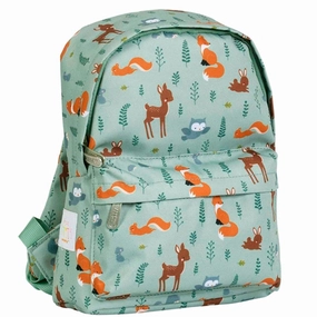 A Little Lovely Company Backpack Small Forest Friends