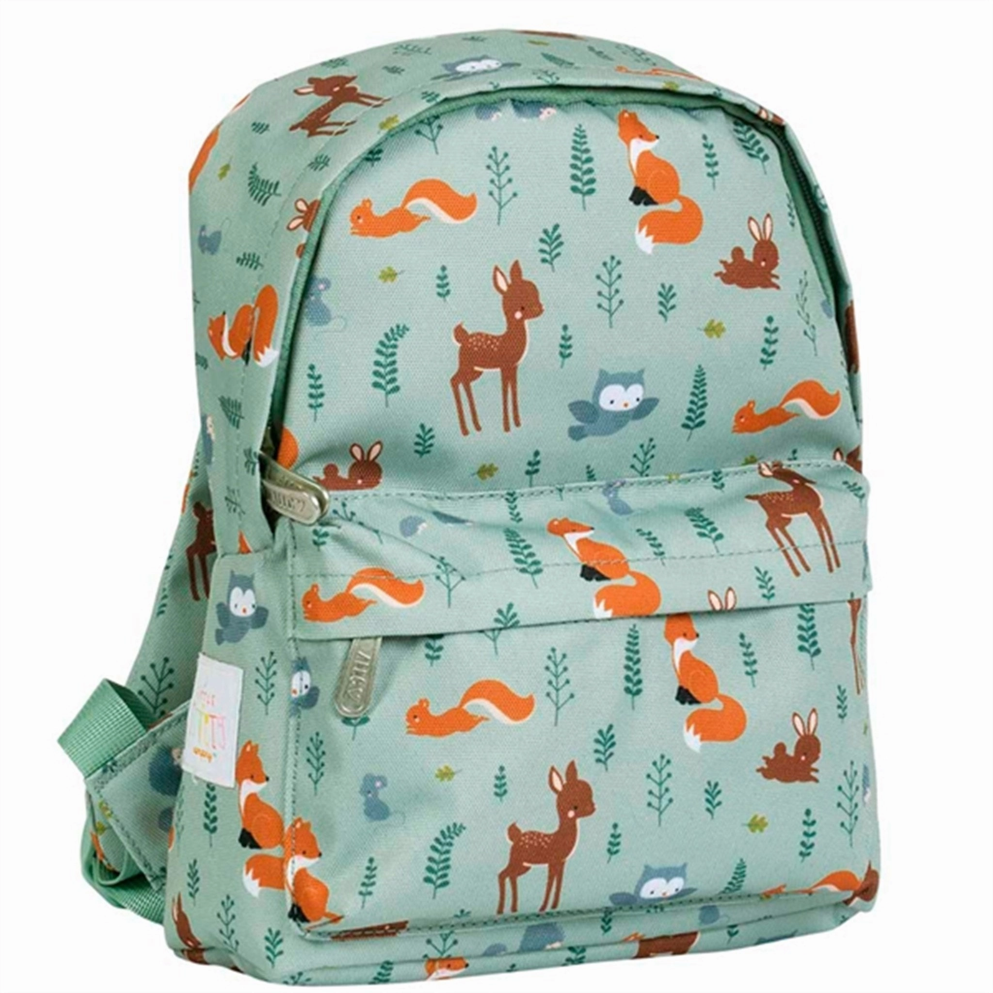 A Little Lovely Company Backpack Small Forest Friends