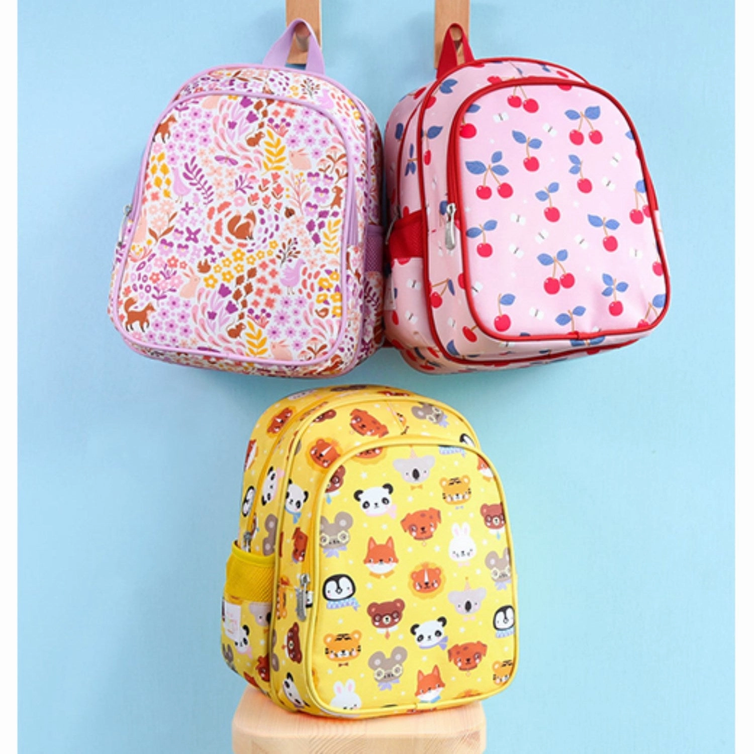 A Little Lovely Company Cherries Backpack