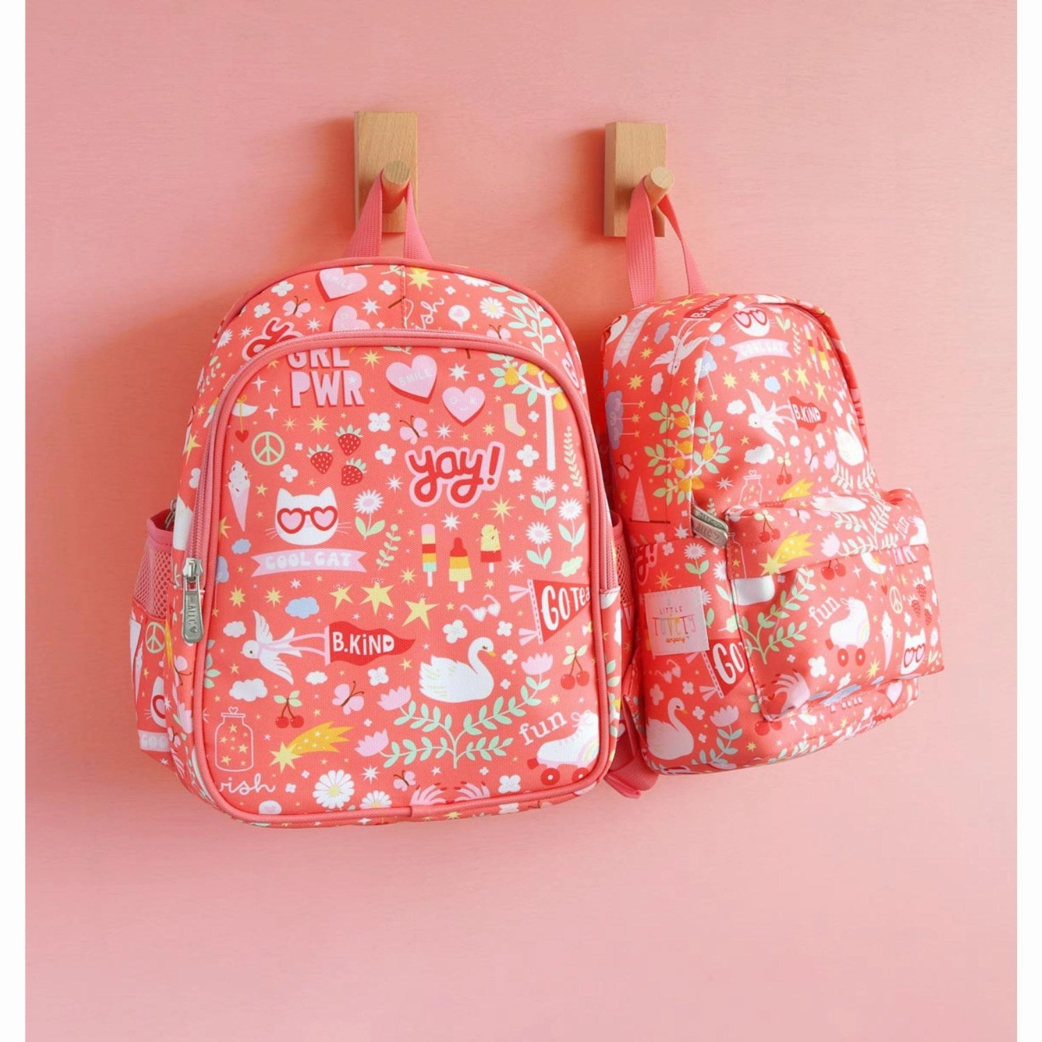 A Little Lovely Company Fun Small Backpack