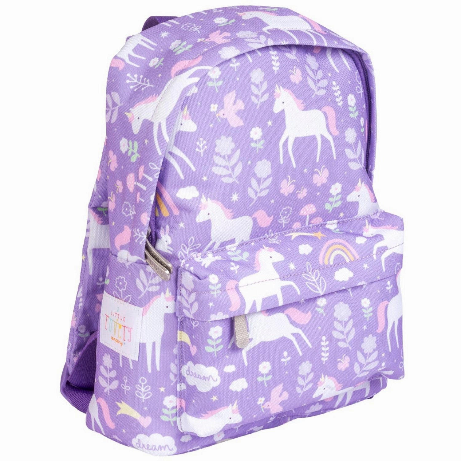 A Little Lovely Company Unicorn Dreams Small Backpack