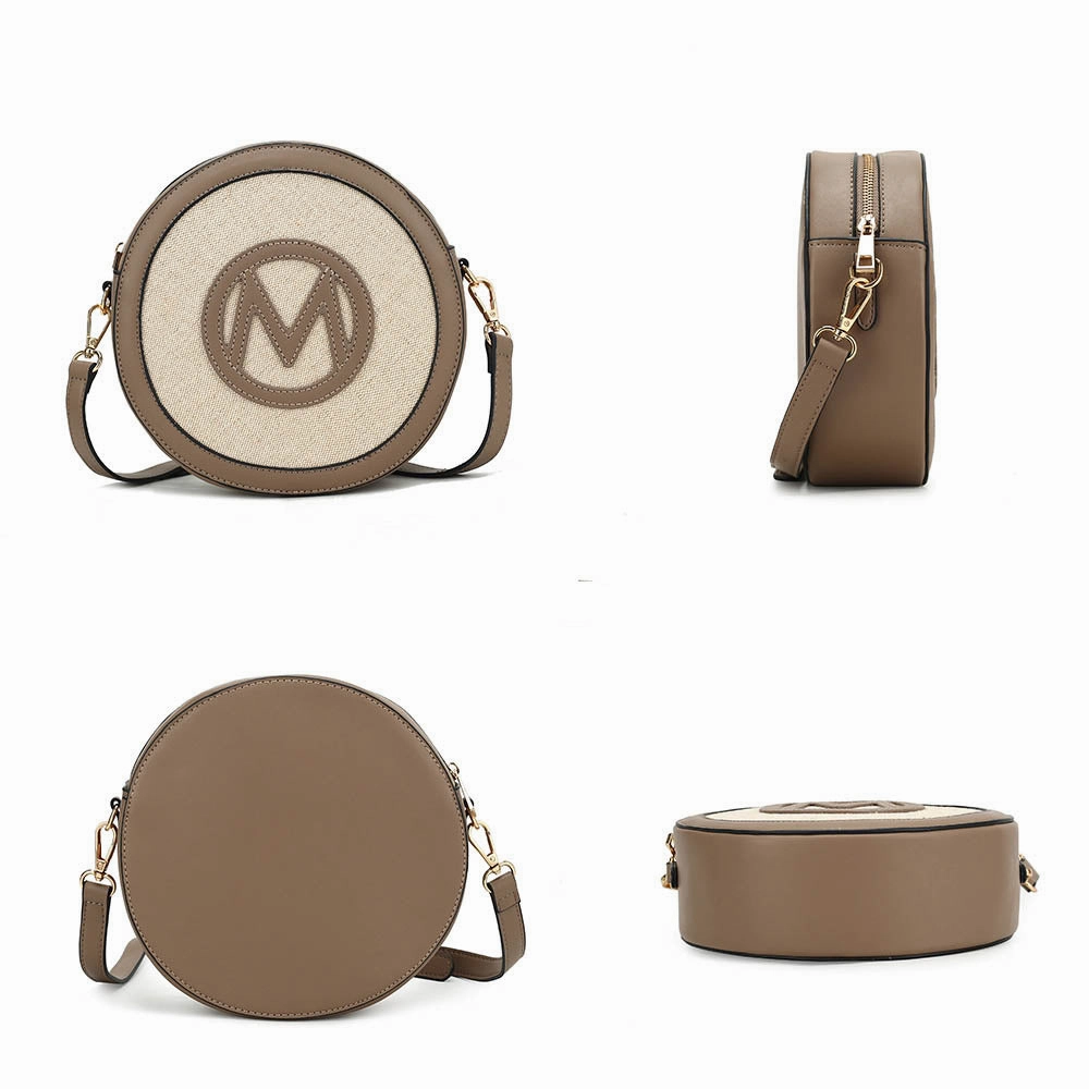 Acacia Women's Round Crossbody Bag by Mia K