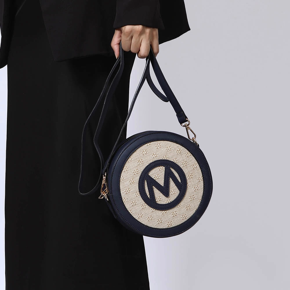 Acacia Women's Round Crossbody Bag by Mia K
