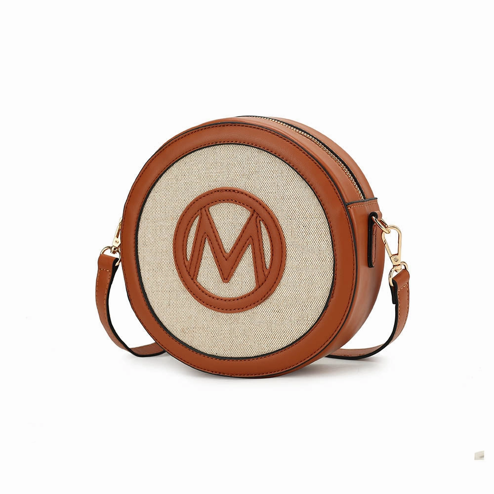 Acacia Women's Round Crossbody Bag by Mia K