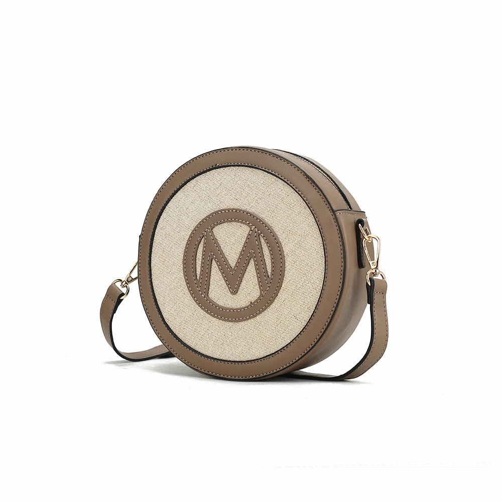 Acacia Women's Round Crossbody Bag by Mia K