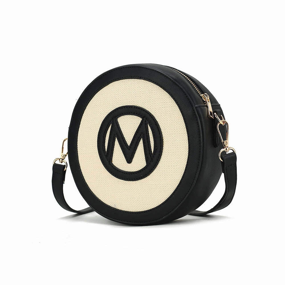 Acacia Women's Round Crossbody Bag by Mia K