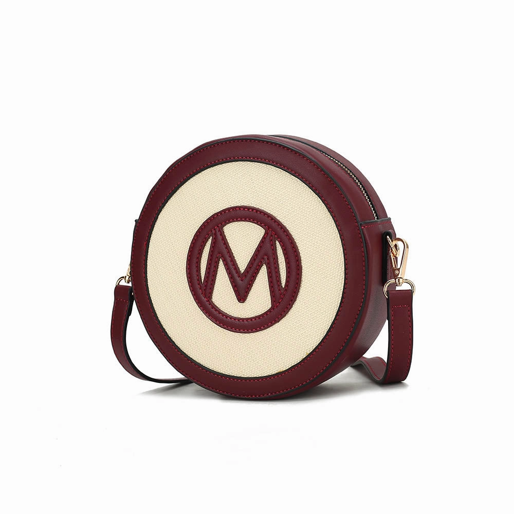Acacia Women's Round Crossbody Bag by Mia K