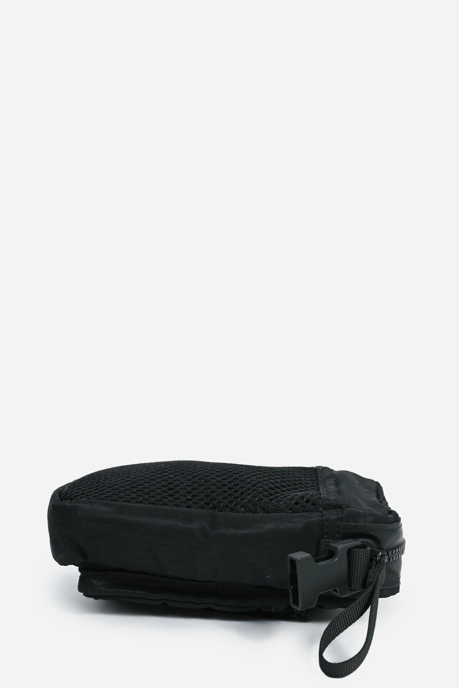 Acne Studios Black Nylon Messenger Bag