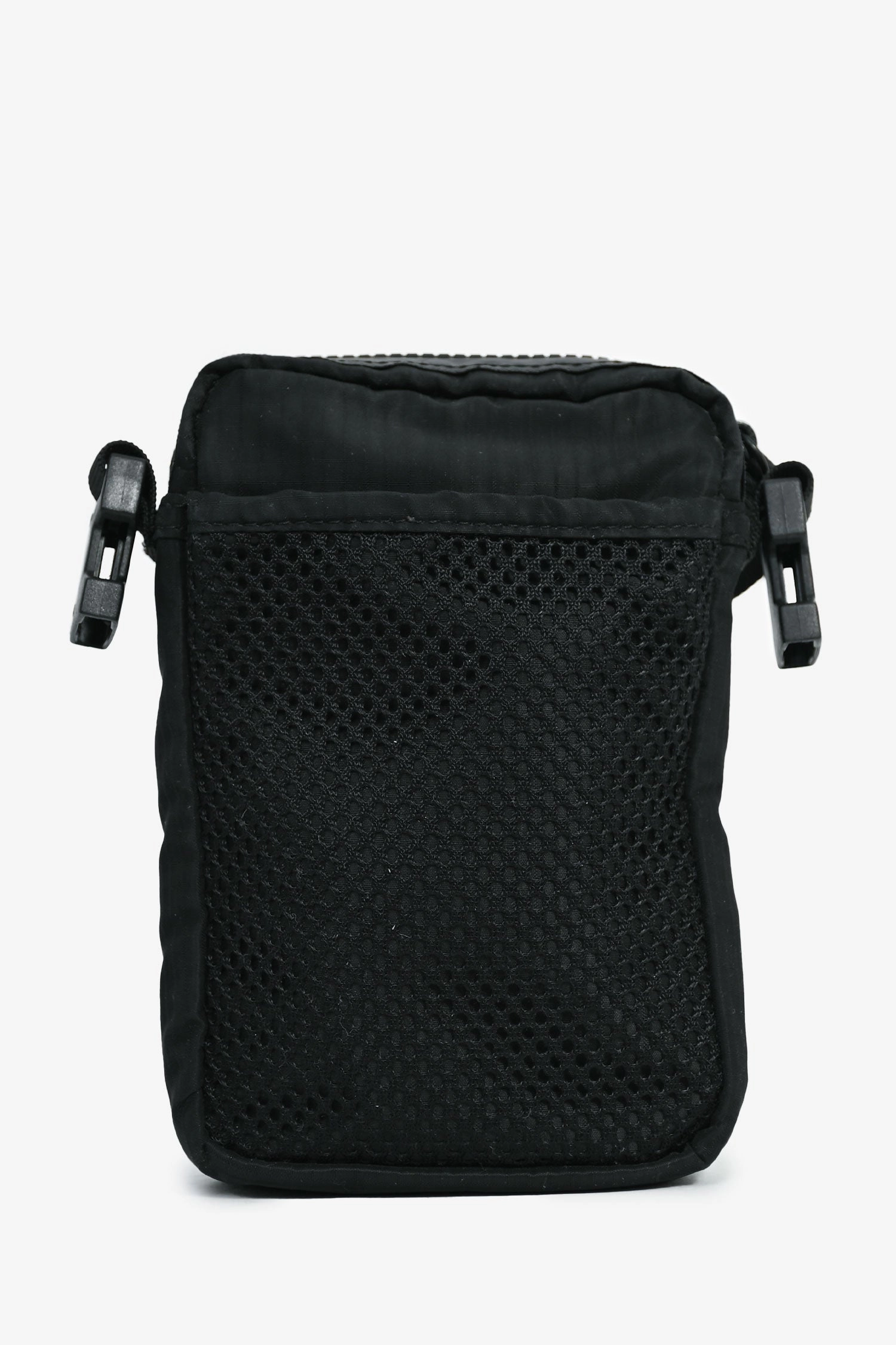 Acne Studios Black Nylon Messenger Bag
