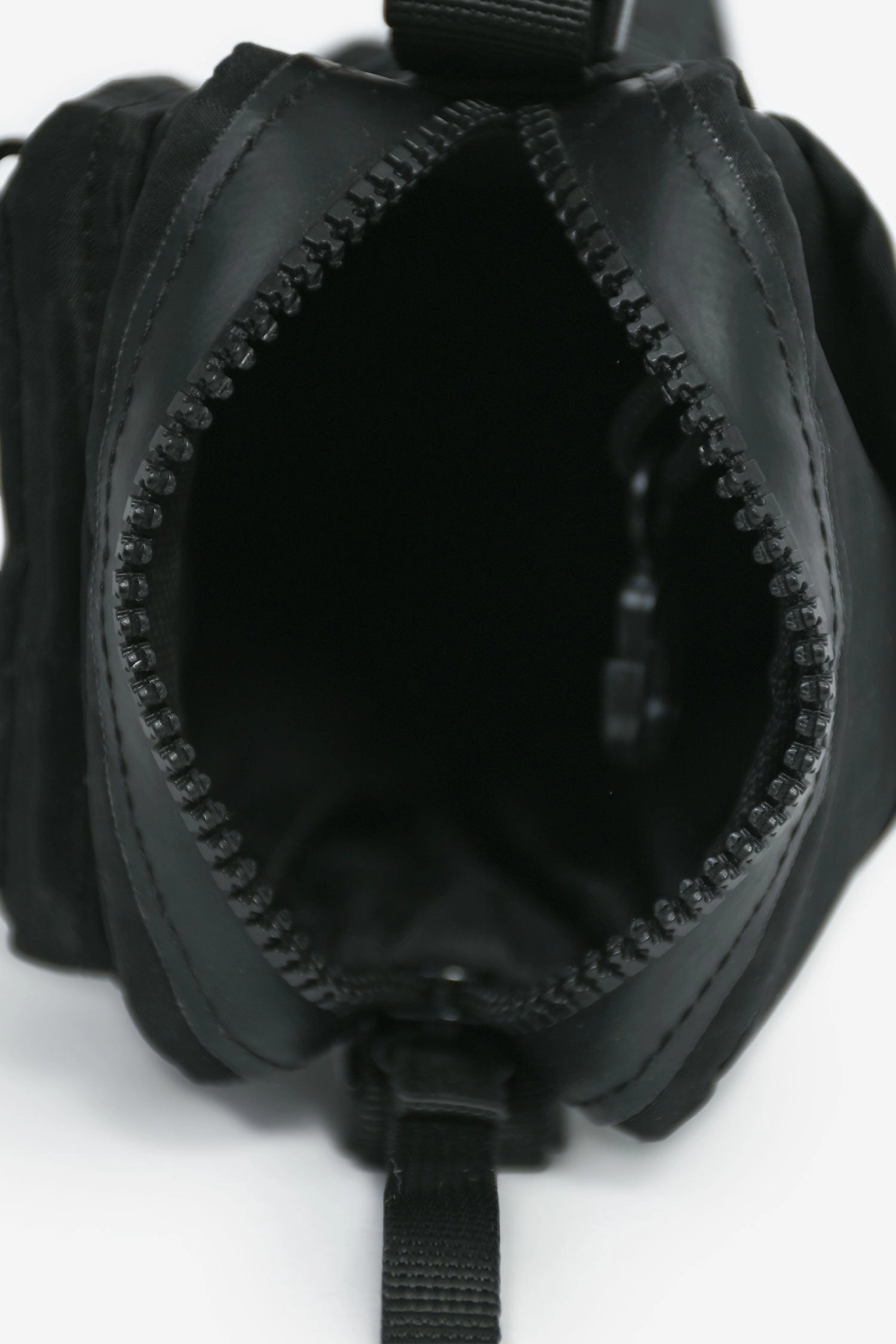 Acne Studios Black Nylon Messenger Bag