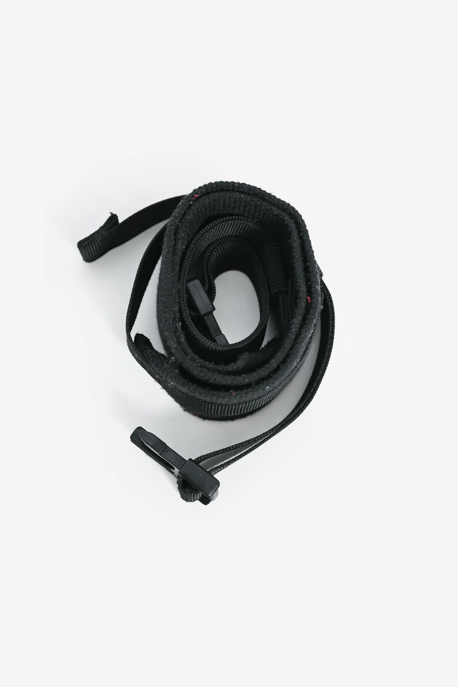 Acne Studios Black Nylon Messenger Bag