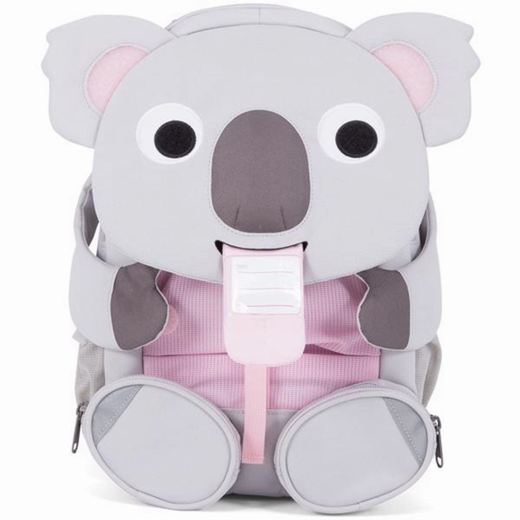 Affenzahn Kindergarten Backpack Large Grey Kimi Koala