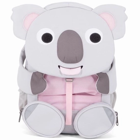 Affenzahn Kindergarten Backpack Large Grey Kimi Koala