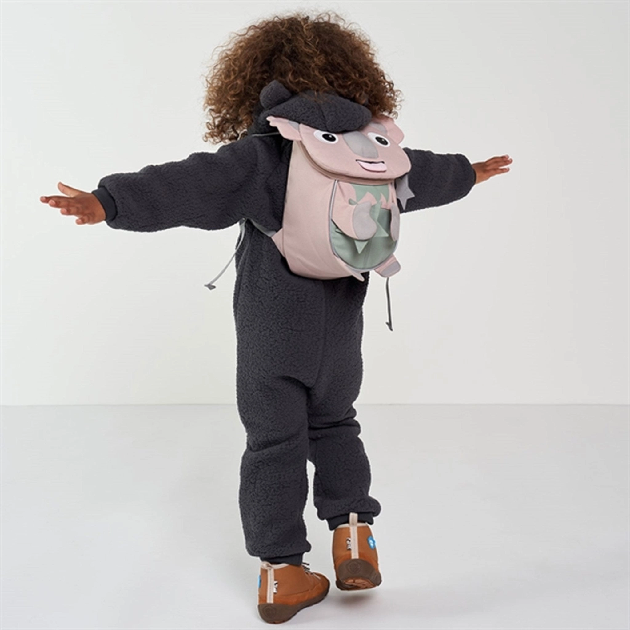Affenzahn x MINI A TURE Day Care Backpack Small Friend Koala Cloudy Rose