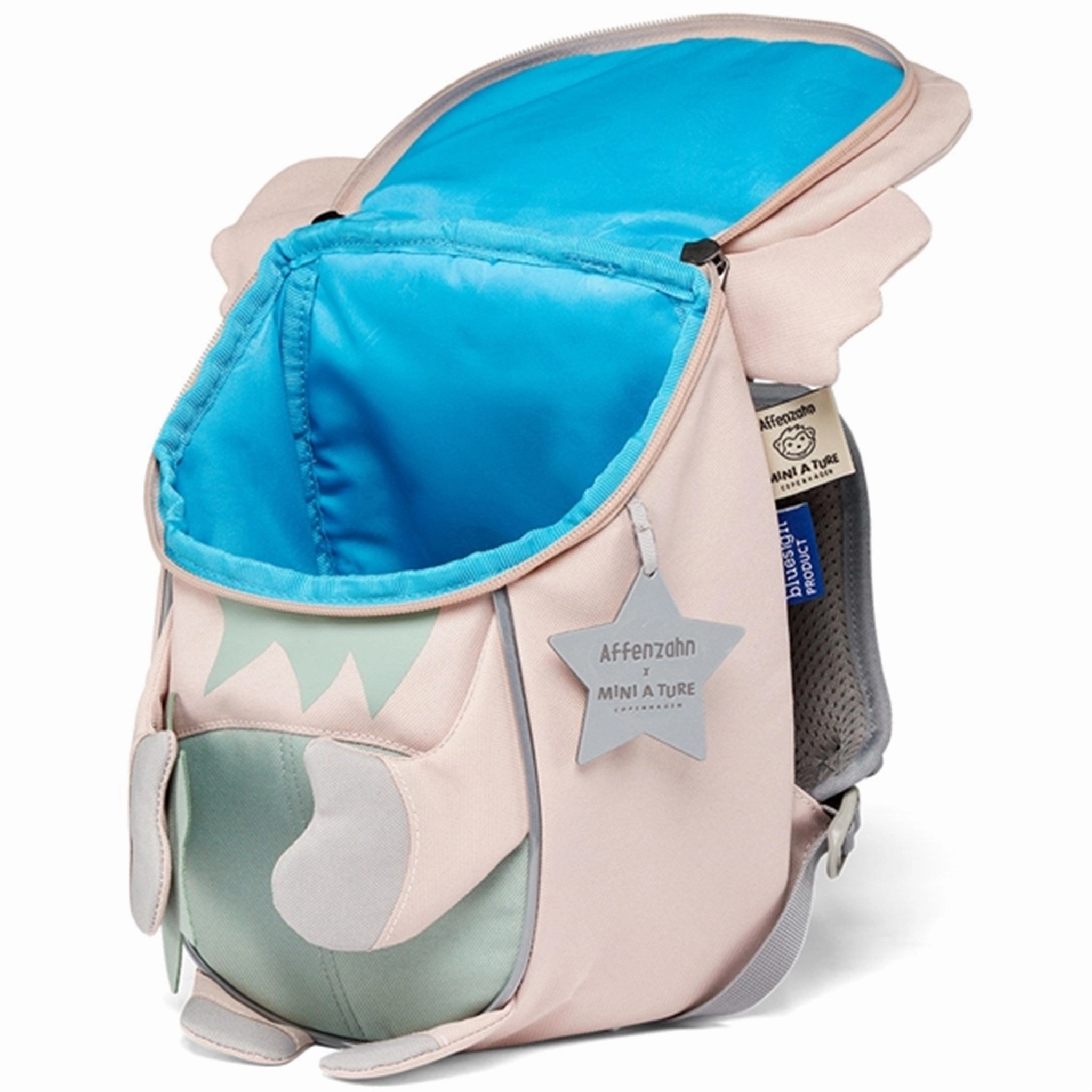 Affenzahn x MINI A TURE Day Care Backpack Small Friend Koala Cloudy Rose