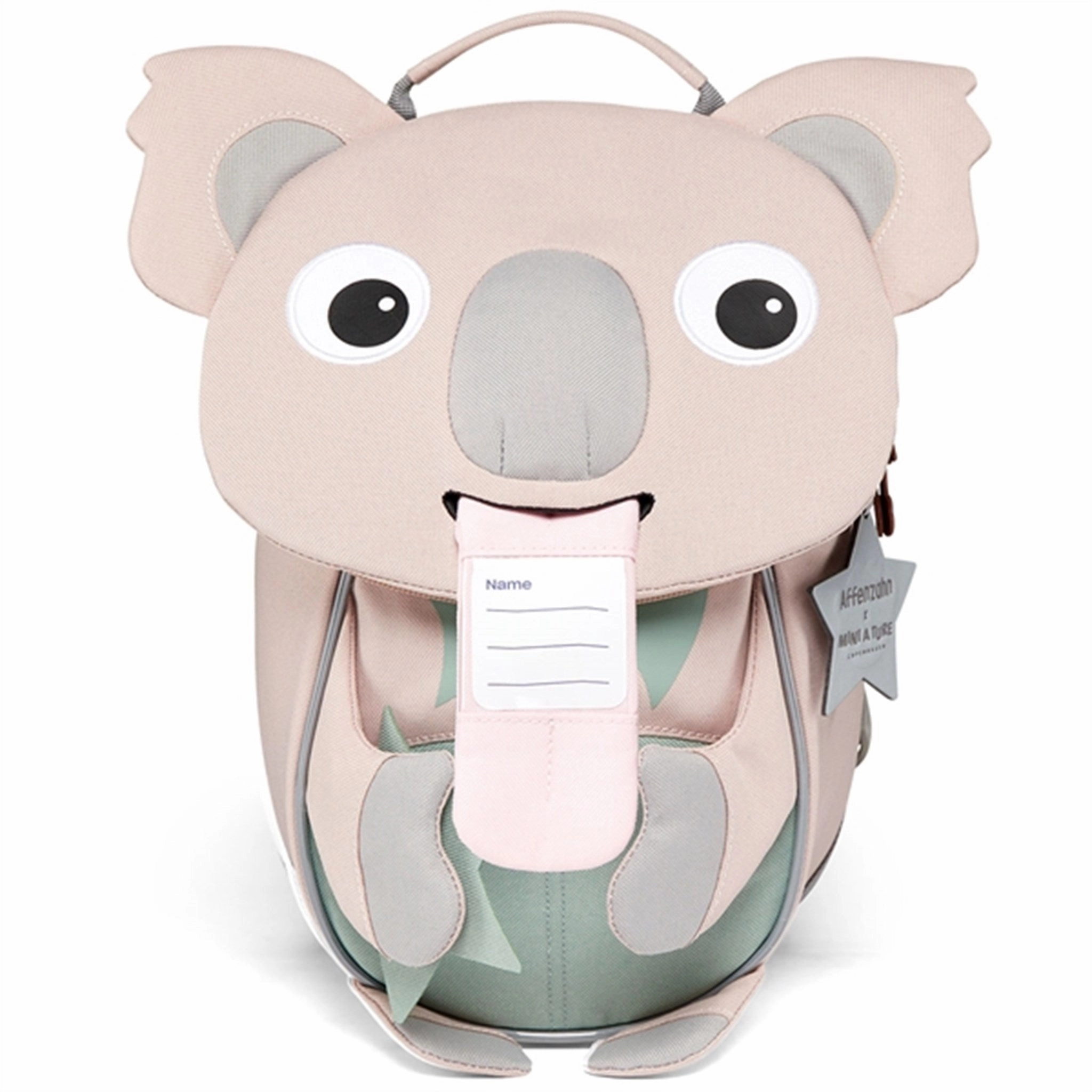 Affenzahn x MINI A TURE Day Care Backpack Small Friend Koala Cloudy Rose