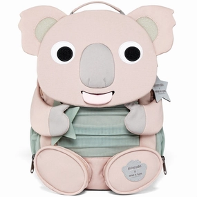 Affenzahn x MINI A TURE Kindergarten Backpack Large Friend Koala Cloudy Rose