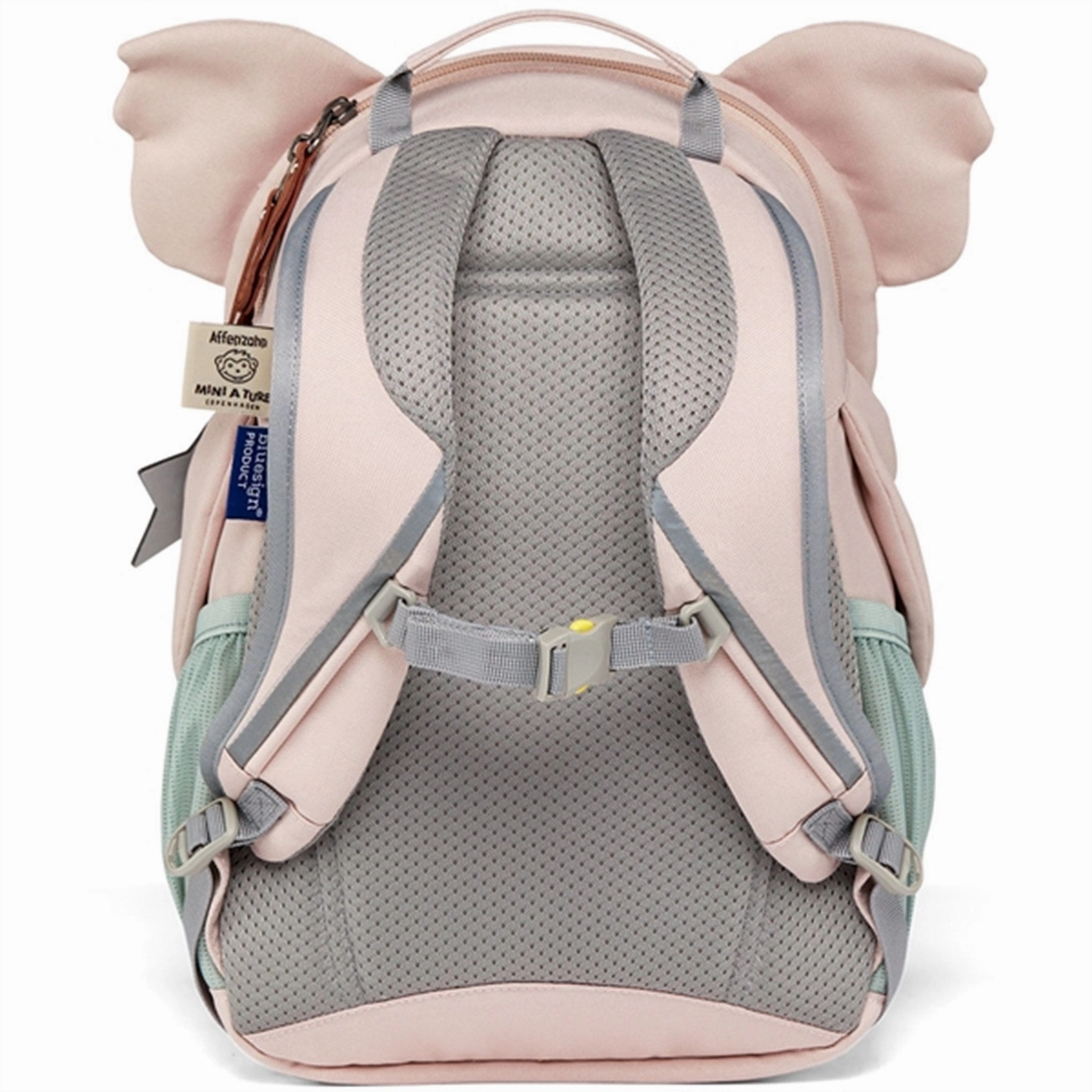 Affenzahn x MINI A TURE Kindergarten Backpack Large Friend Koala Cloudy Rose