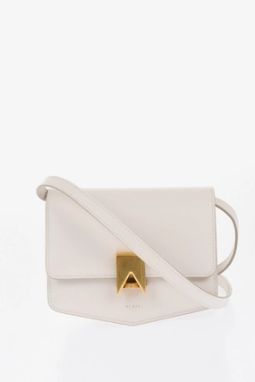 Alaia Leather Le Papa Crossoby Bag