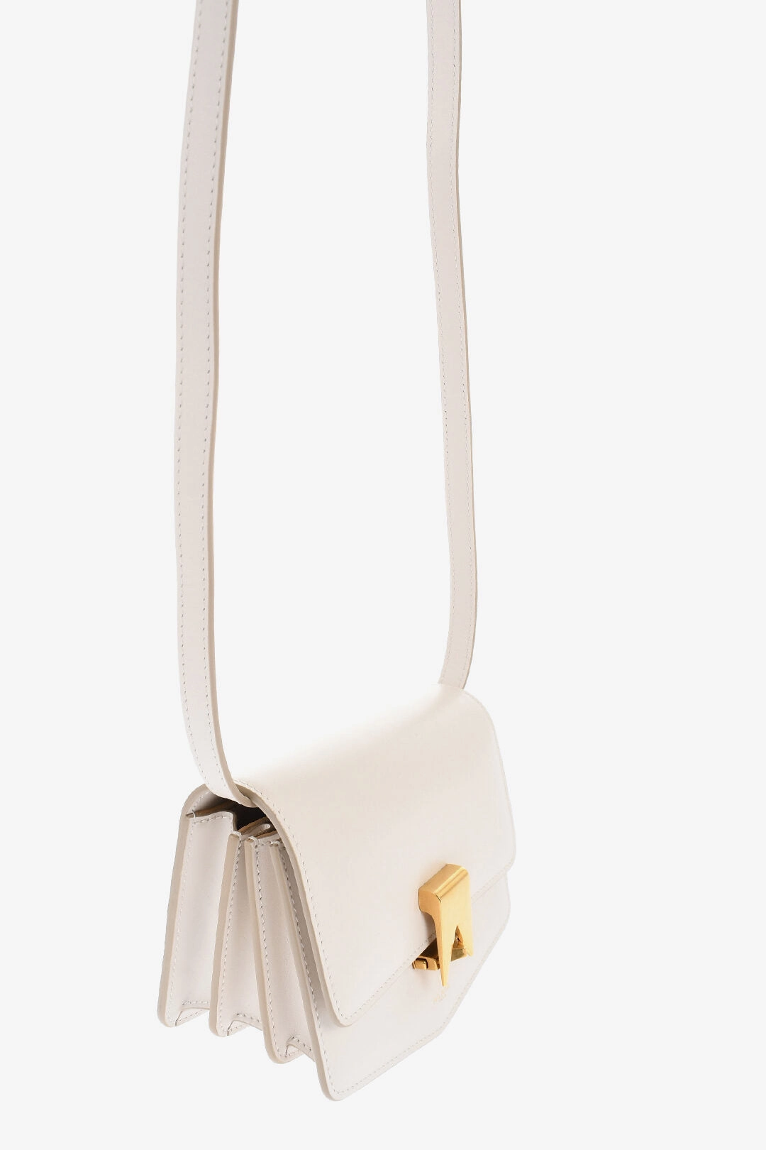 Alaia Leather Le Papa Crossoby Bag