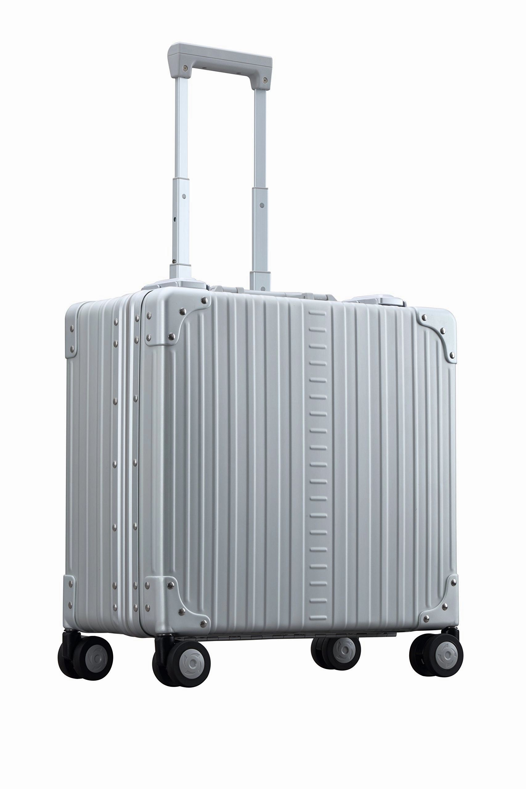 Aleon Deluxe 17" 4-Wheel Wheeled Briefcases