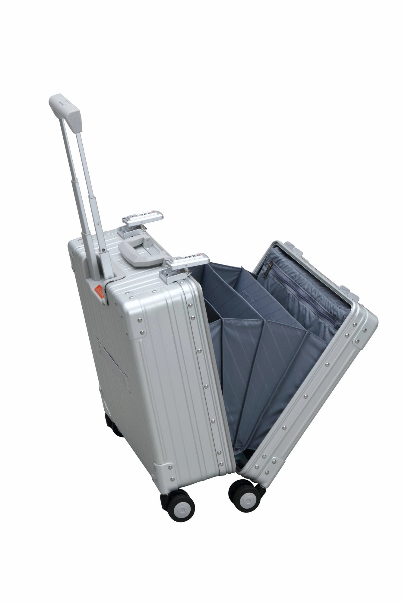 Aleon Deluxe 17" 4-Wheel Wheeled Briefcases