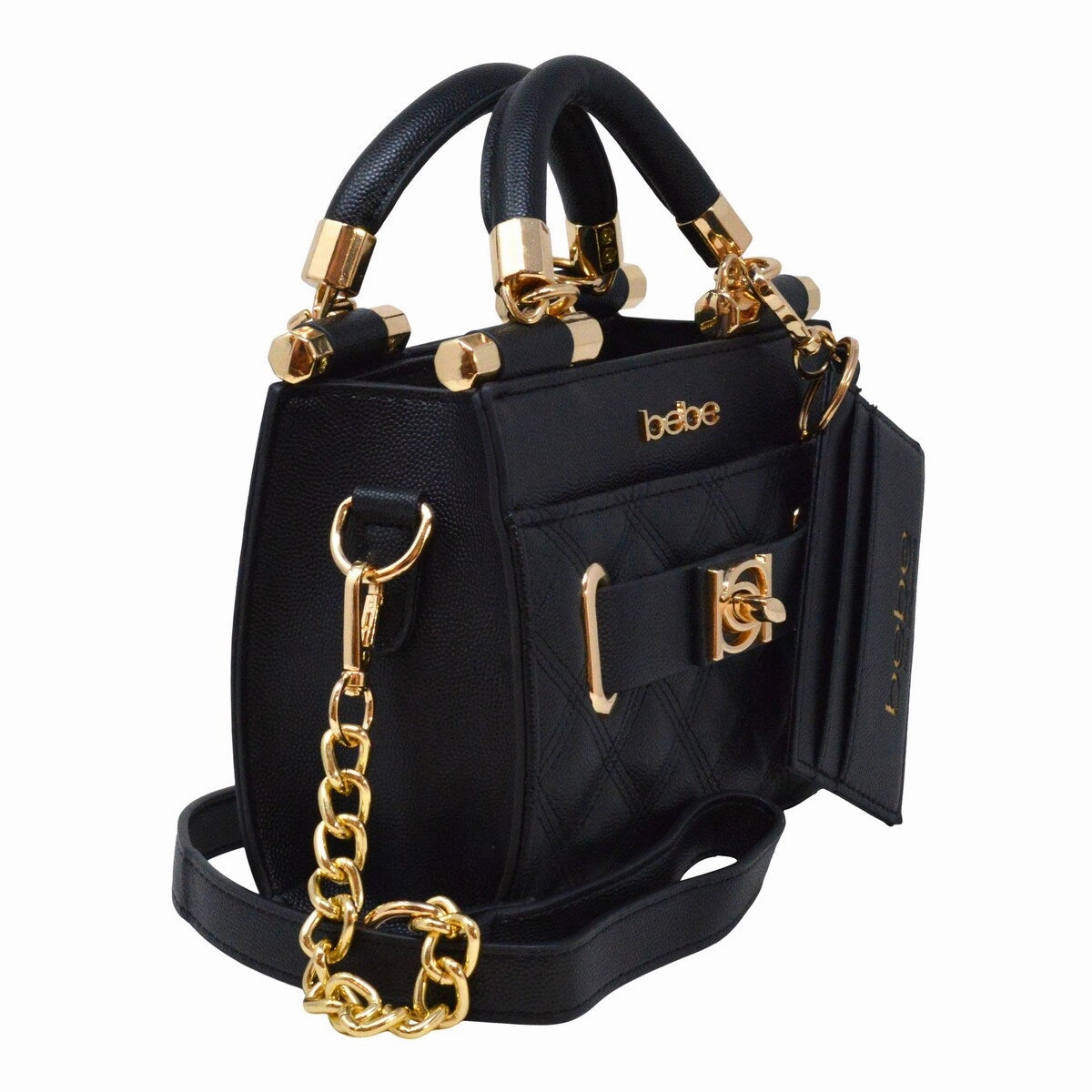 Alex Quilted Mini Satchel w/ CC