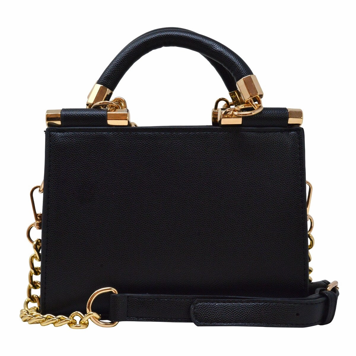Alex Quilted Mini Satchel w/ CC