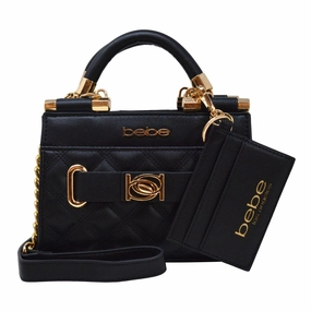 Alex Quilted Mini Satchel w/ CC