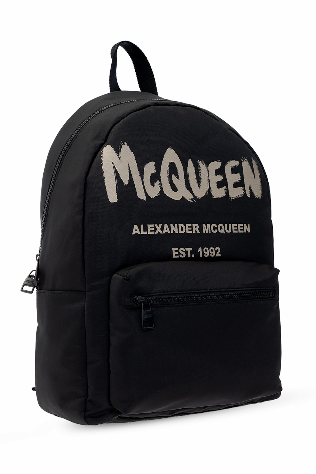 Alexander Mcqueen Graphic Backpack