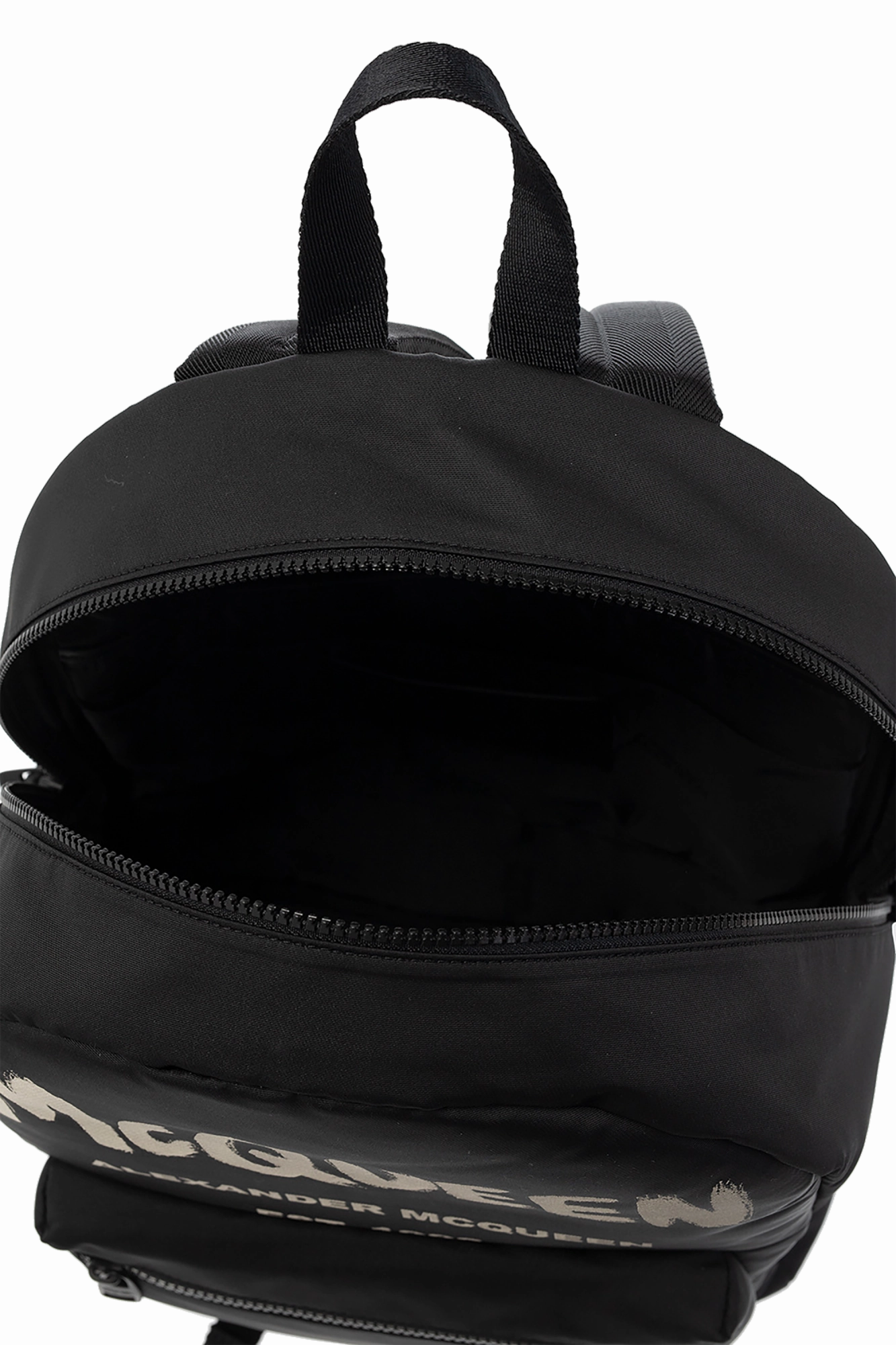 Alexander Mcqueen Graphic Backpack