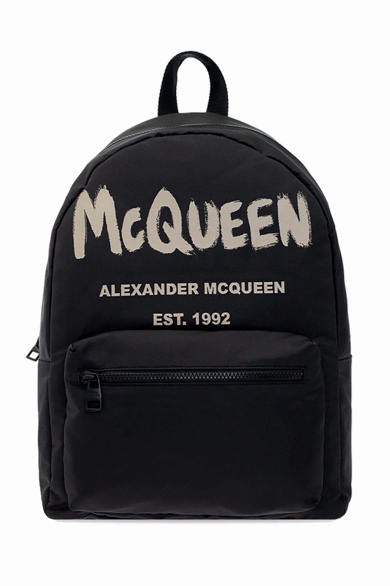 Alexander Mcqueen Graphic Backpack