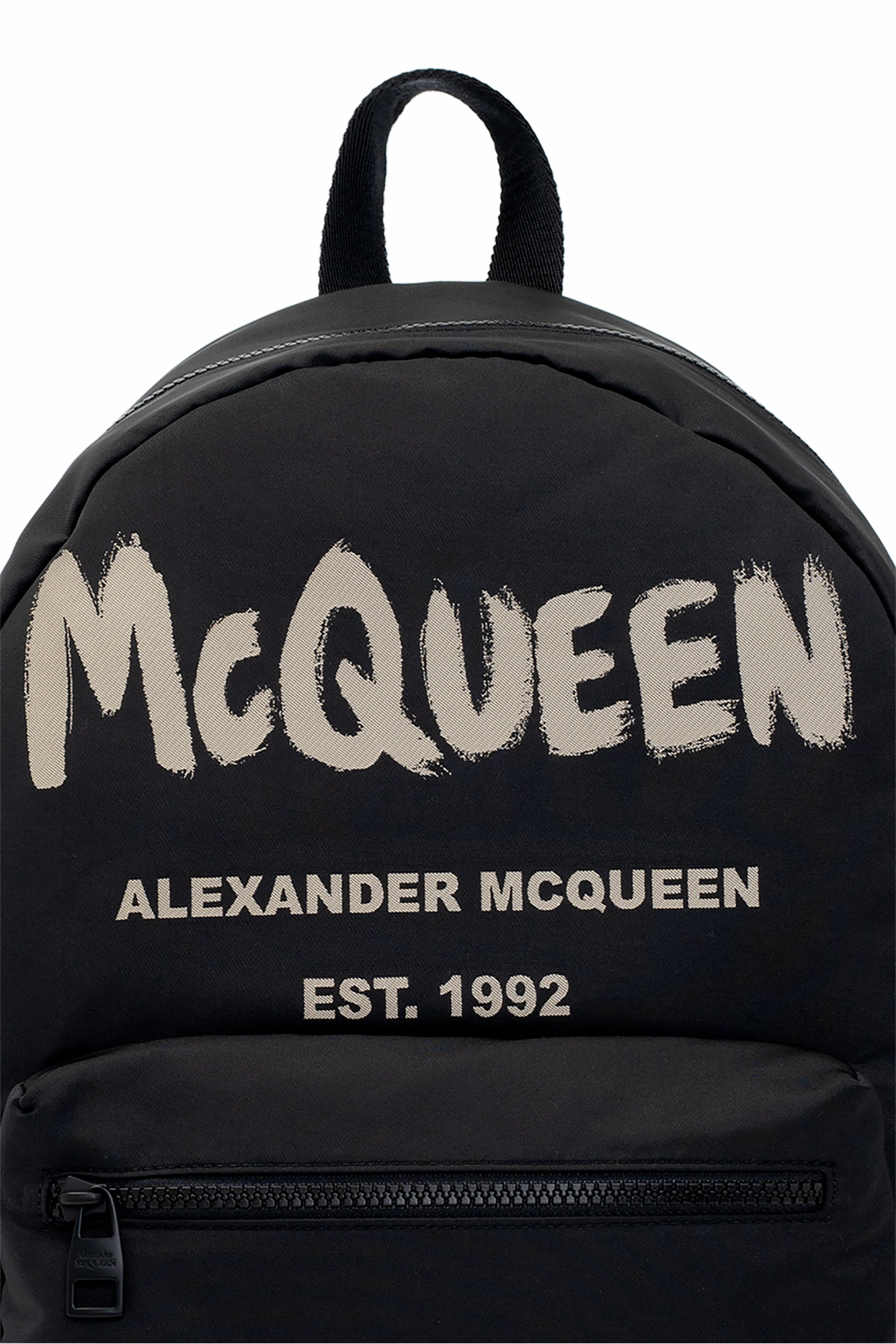 Alexander Mcqueen Graphic Backpack